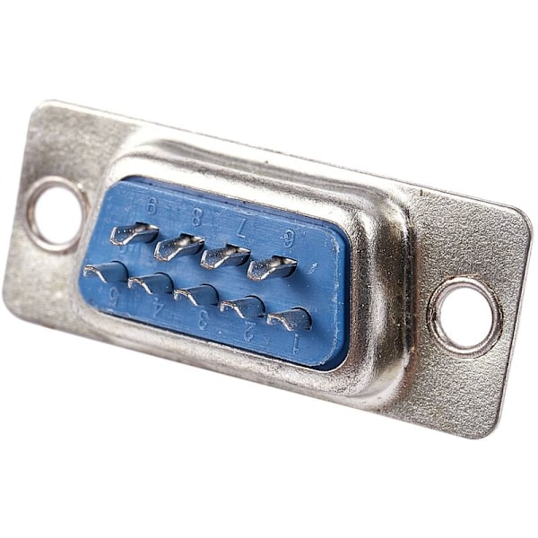 10 st DB9 9-stifts svetsadapter