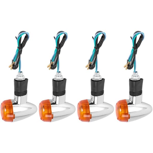 4 stk. serie blinklys LED-indikator til