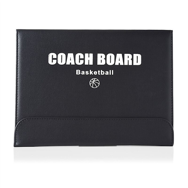 Vikbar Magnetisk -Tavla Basketbollsspel Träning Klippbord Coaching Taktisk-Klippbord