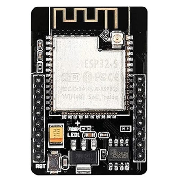 ESP32-CAM - WIFI + Bluetooth-modul ESP32-CAM udviklingskort med bundplade + OV2640-kamera
