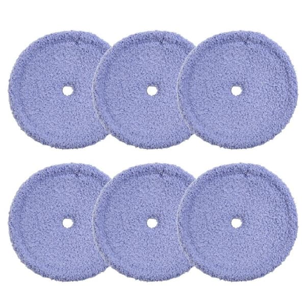Vaskbare mikrofibermoppputer for EVERYBOT Edge RS700 RS500 roboterstatningstilbehør