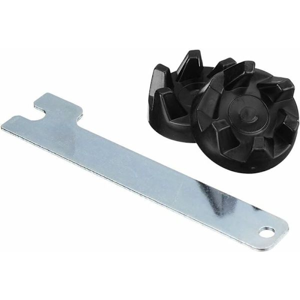 2 st Mixergummi Växellåda Koppling med Avlägsnande Verktyg för KitchenAid 9704230
