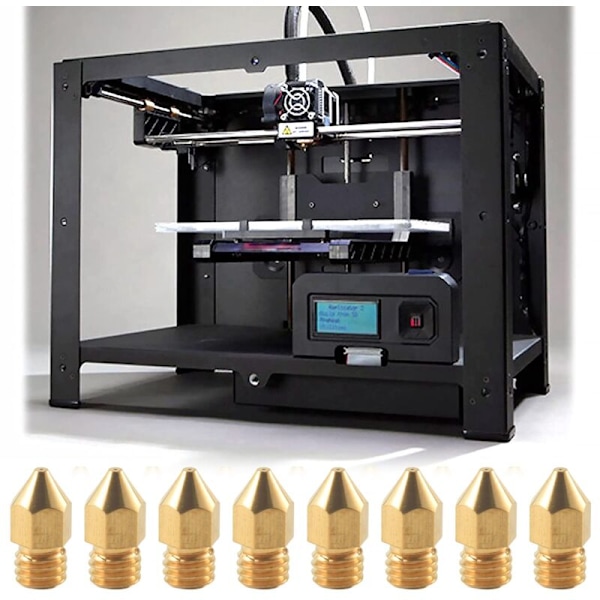 Ekstruderdyse til MK8 3D-printer -10 3 5