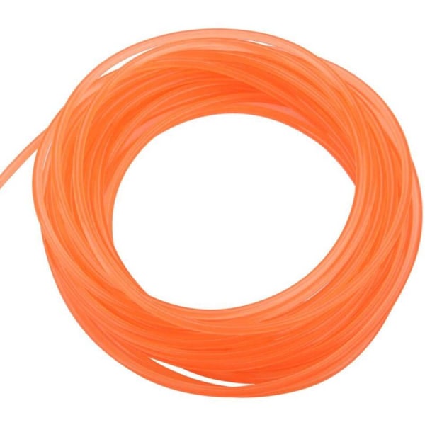 5Mm10M Højtydende Uretan Rundrem Orange Glat PU Overflade Polyurethan Rundrem til Drivtransmission