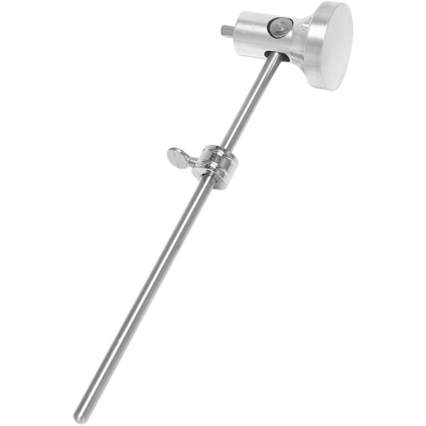 Bass Drum Pedal Aluminium Legering Slaghammer Justerbar Hammerhode Percussion Instrument Tilbehør