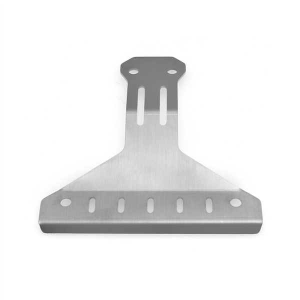 Rustfritt stål chassis rustning beskytter for XV-02 Pro XV02 58707 1/10 RC bil oppgraderingsdeler