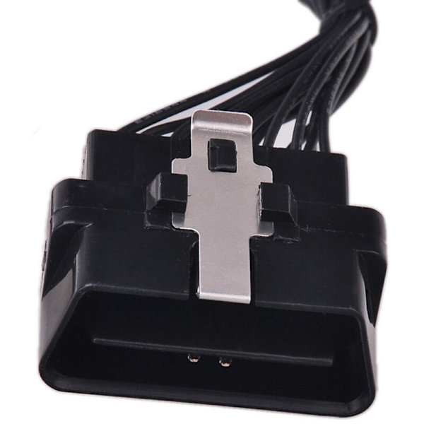 30CM OBD2 OBDII J1962 16-nastainen Y-kaapeliliitin Auton jatkokaapeliadapteri