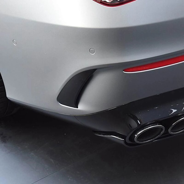 4 kpl auton ja takapuskurin spoileri Canard Trim - CLA C118 CLA200 260 2020+
