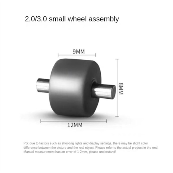 Floor One 2.0LED /2.0LCD /2.0Slim /3.0 Støvsuger Reservehjul, Motoriserte Hoder, Aks
