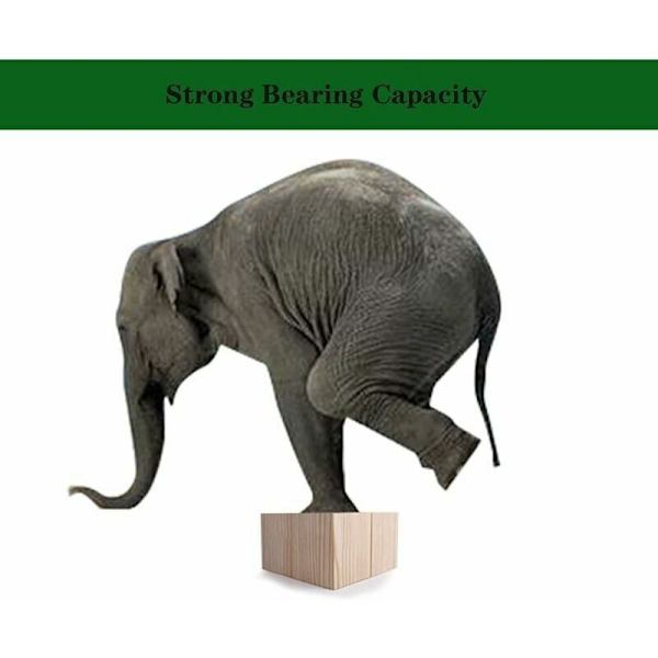 4 kpl huonekalunostajia, puusta valmistettuja huonekalunostajia, toimiston sängyn nostaja, huonekalunostajat, jalat sängylle, pöydälle (koko: 5x5x5cm)