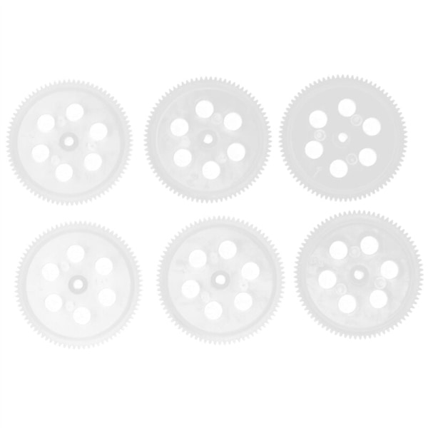 6Pcs C127 Main Gear for Stealth Hawk Pro RC Helicopter Airplane Drone Spare Accessories