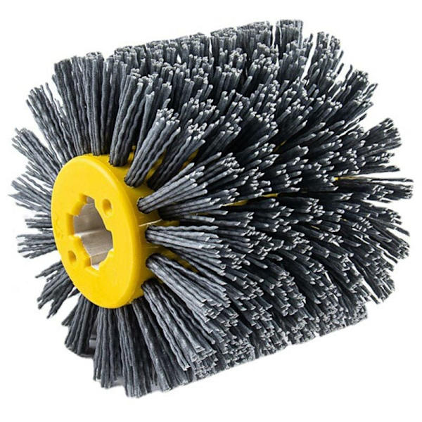 320 Mesh Nylon Sand Line DuPont Drum Polishing Wheel Electric Woodworking Brush Abrasive Wire Wheel