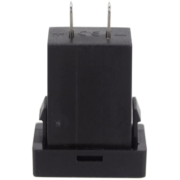2X 12V Billader til bil med sikring til 5V 4.2A telefon LED-display voltmeter (grøn)