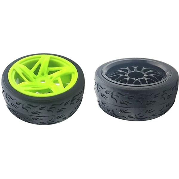 4 st för RC 1/10 bilhjul nav 12 mm för 1:10 HSP RC On Road Rally Car Flat Racing Drift Truck E