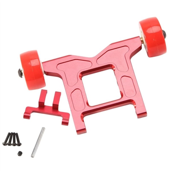 Metal Wheel Bar ja sarja 1/10 Arrma VORTEKS Big Rock KRATON RC auton päivitysosiin, 1
