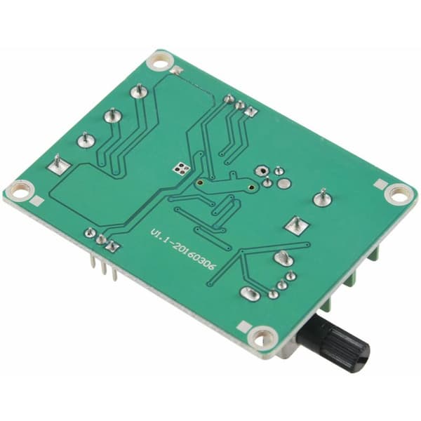 DC 5V-12V Børstet motordriverkort Controller til 1.8A MAX Harddisk Motor