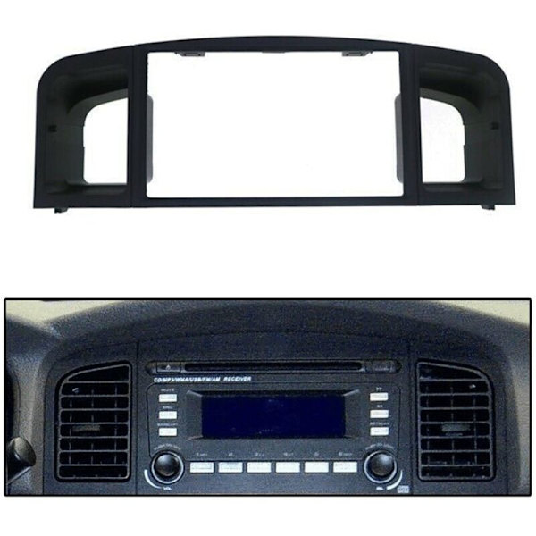 Bilde DVD Fascia Trim 178X102mm Dashbord Panel Ramme Installasjonssett for 620 2008+