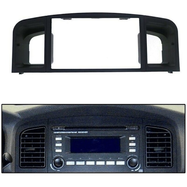 Car DVD Fascia Trim 178X102mm Instrumentbræt Panelramme Installationskit til 620 2008+