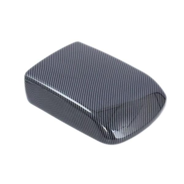 Bilfiber Midtkonsoll Armlene Hvileboks Panel Deksel Trim Dekor Klistremerker For- ID.4 CROZZ 2021 2022