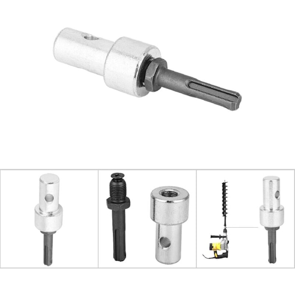 Utmärkt Jordborr Adapter, Professionell Jordborr, Metallmuraradapter