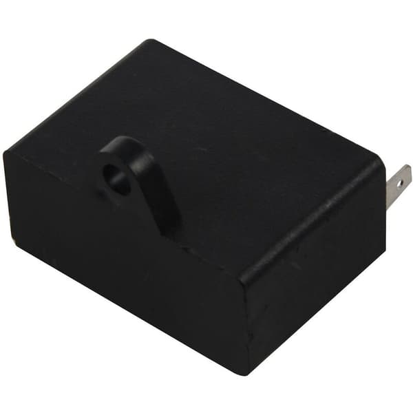CBB61 6UF 450V AC polypropyleenikalvo 2 liitintä moottorikondensaattori