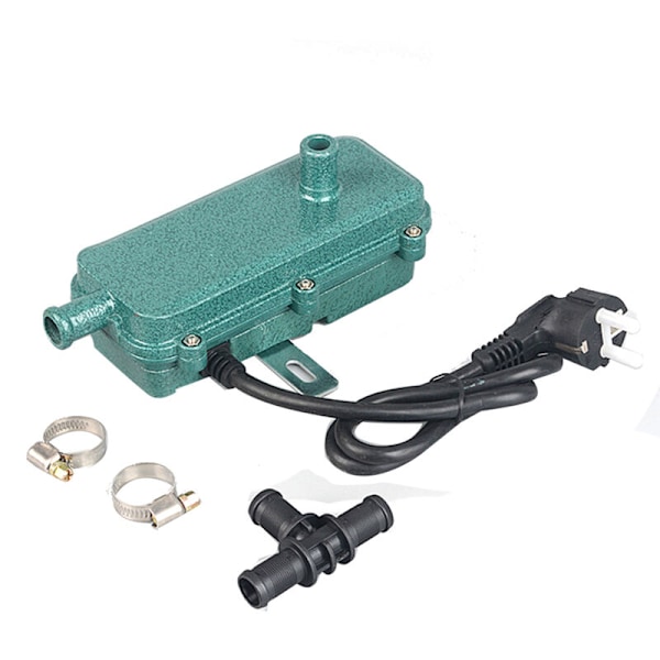 3000W 220V Bilvätskevärmare Motor Förvärmare Parkerings Tank D' för 1.8L-2.5L Avgas EU-kontakt