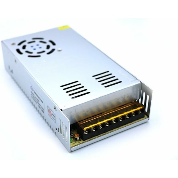 Hög Effekt Dimmer Transformer Strömkälla Drivrutin AC 110V/220V DC 24V 15A 360W för LED-remsa