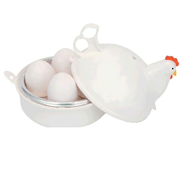 Chicken Shaped Microwave Egg Boiler Cooker Kitchen Cooking Appliances, Home Tool