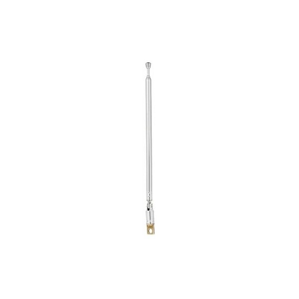 1 stk Teleskopisk Antenne, 4-seksjoners Design Universal Antenne