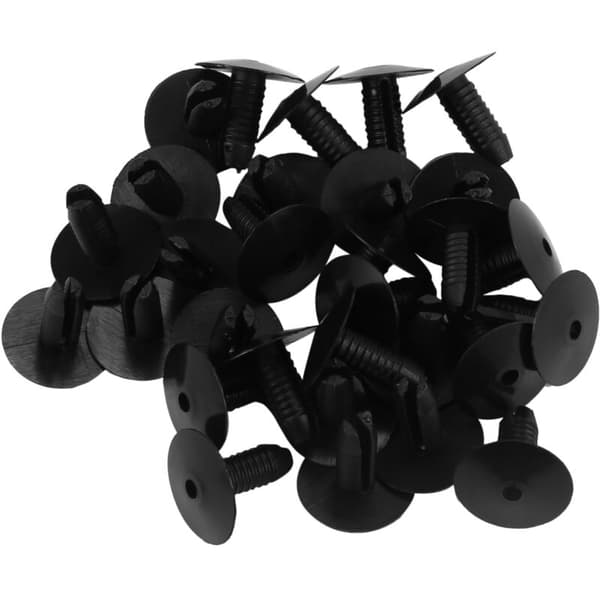 60 stk. Plastik kofanger nitte karosseri trim klips til E30 E36 E46 E39 E38