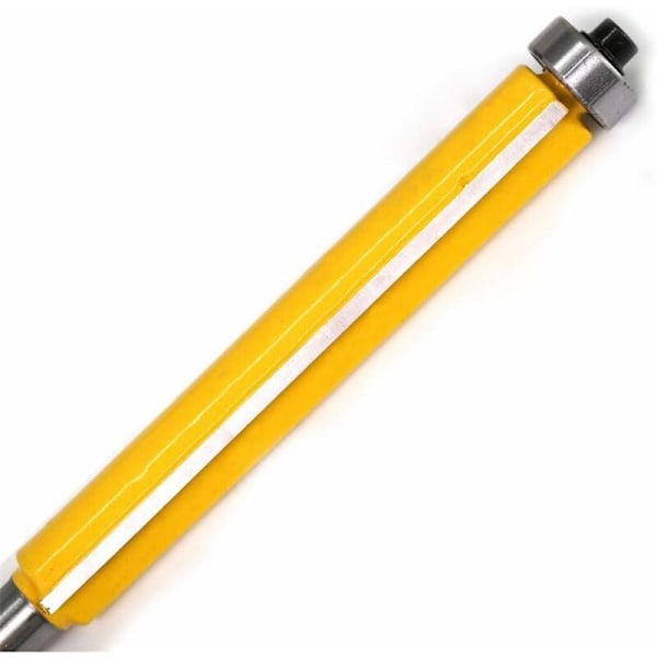 Puutyöstökutteri, Extra Pitkä Kutteri, Viilutuskutteri, Suora Terä - 76,2 mm, 8 mm Varrella (8 mm x 1/2 Tuumaa x 63 mm)