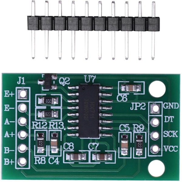 5 stycken H X 711 Dubbelkanal Lastcell 24 Bit Precision A/D Trycksensormodul