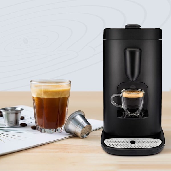 Kaffekapselfyllar för Återanvändbara Kapslar i Rostfritt Stål för Instantkaffe