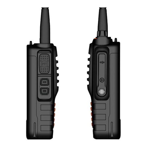 BAOFENG BF-UV9RPLUS Dubbelfrekvens Vattentät Walkie Talkie med Hög Prestanda