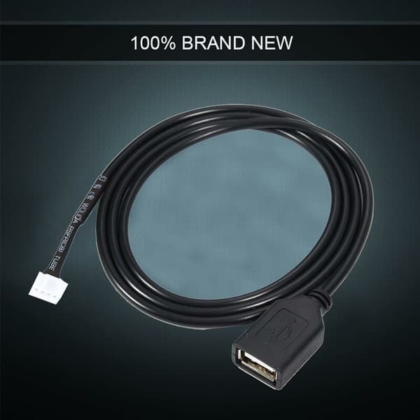 USB-hunkabel USB-adapter til bilradio med 2 afmonteringsværktøjer