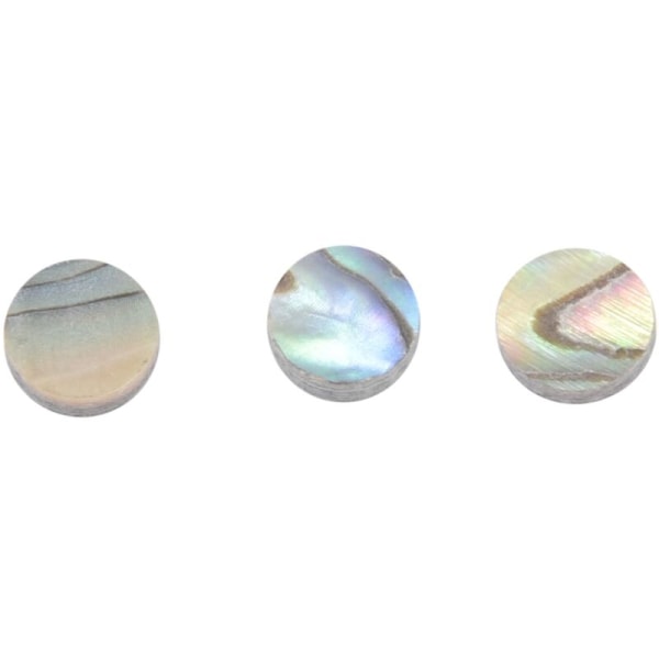 12 stk New Zealand Abalone Luthier Dot Inlay 6mm Side Marker