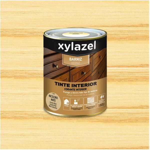 Xylazel Matt huonekalulakka, väritön, 0,375l 5396044