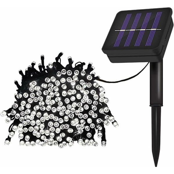 Aurinkokäyttöinen LED-valosarja ulkokäyttöön, vedenpitävä, joulujuhla- ja hääkoristevalo - 7M50LED
