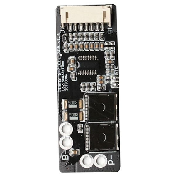 7S 30A Li-Ion Litiumbatteriskyddskort Temperatur 29.4V Lipo Dammsugare Biltvätt Elektrisk Borr