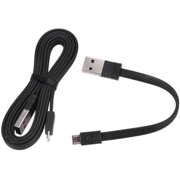 Rc-062M (1M 0.16M) USB-kabel Kombinert lading, datalinje for / - Svart