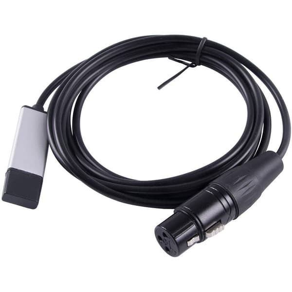 USB til DMX-interfaceadapter DMX512 computer scenen belysningscontroller USB LED-dæmper Dmx512-interface med CD