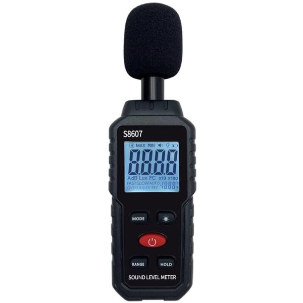 Digital Sound Level Measurement 30-130DB DB Decibel Detector Audio Tester Diagnostic Tool