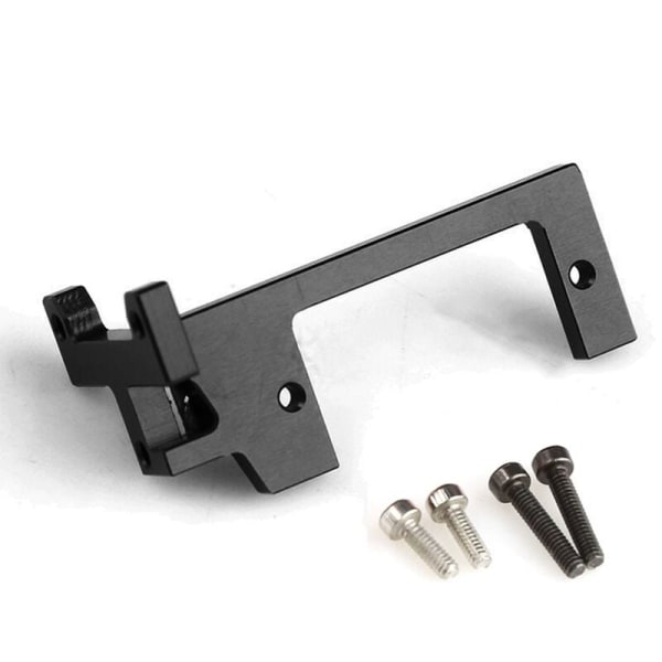 Växellåda Växelspak Styrstång Servo Fäste för 1/14 Fjärrkontroll Lastbil Släp MAN Actros Bil DIY Delar, 3