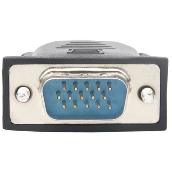 Virtuaalinen näytönadapteri VGA-uros Dummy Plug EDID Headless Ghost Emulator Lukituslevy VGA-adapteri