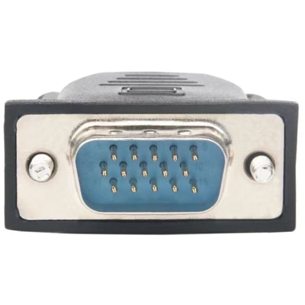Virtuell skärm adapter VGA hane dummy plugg EDID huvudlös spöke emulator låsplatta VGA adapter