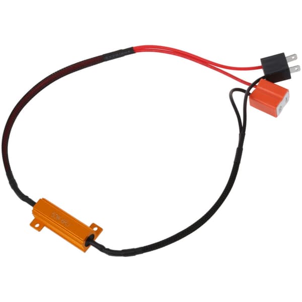 2 x H7 LED Blinkers Resistor Dekoder Canbus Fel För