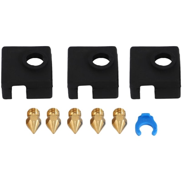 Mk10 Ekstruder Hot End Kit Udskiftningsdele -10 -10S S4 S5 3D Printer Filament 1.75mm Dyse 0.4