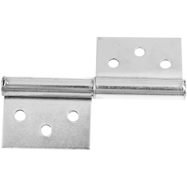 3 Tommer Rustfrit Stål Dørhængsel, Sølv Hardware