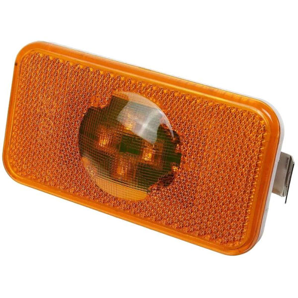 24V auton ja kuorma-auton LED-sivumerkkivalon suuntavilkku 4 kpl kuorma-autoihin FM /