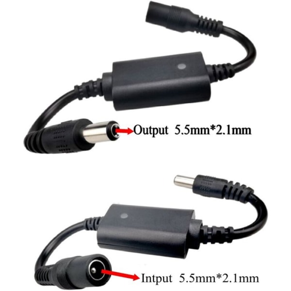 LED-ljusremsa fjärrströmbrytare DC3.7V-12V skrivbordslampa RF fjärrkontrollbrytare 433MHZ